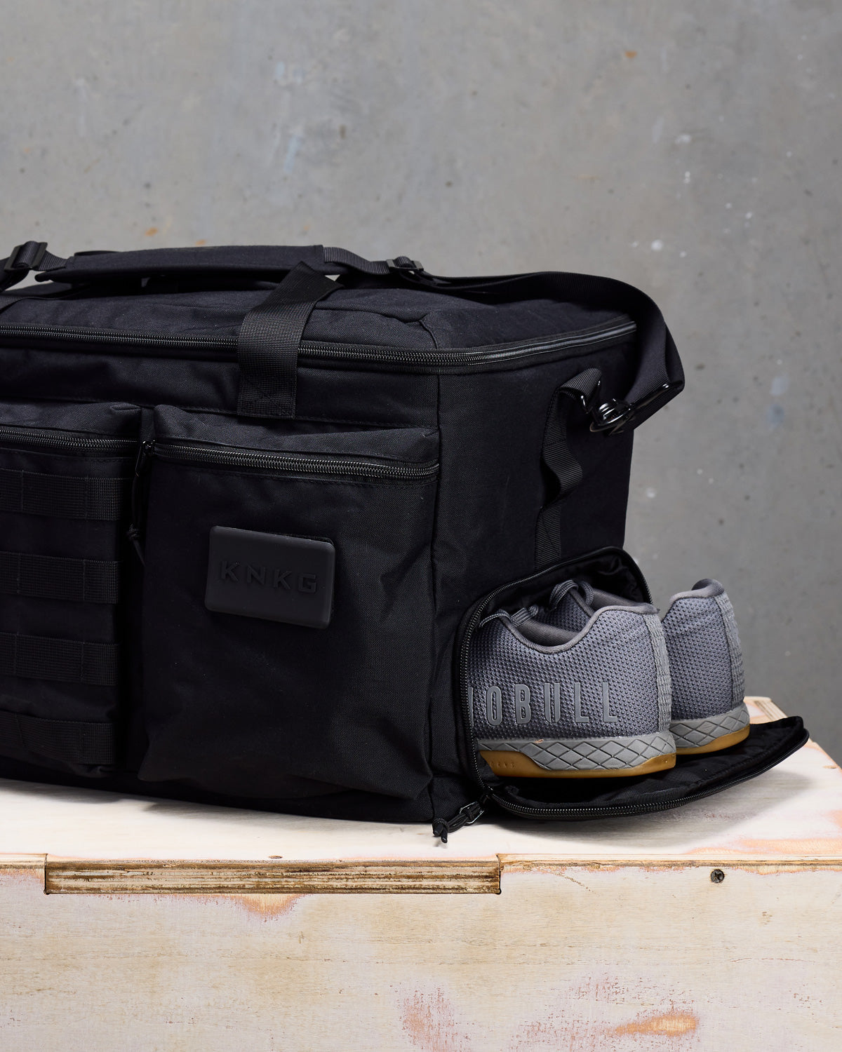 KNKG CONQUER Duffel