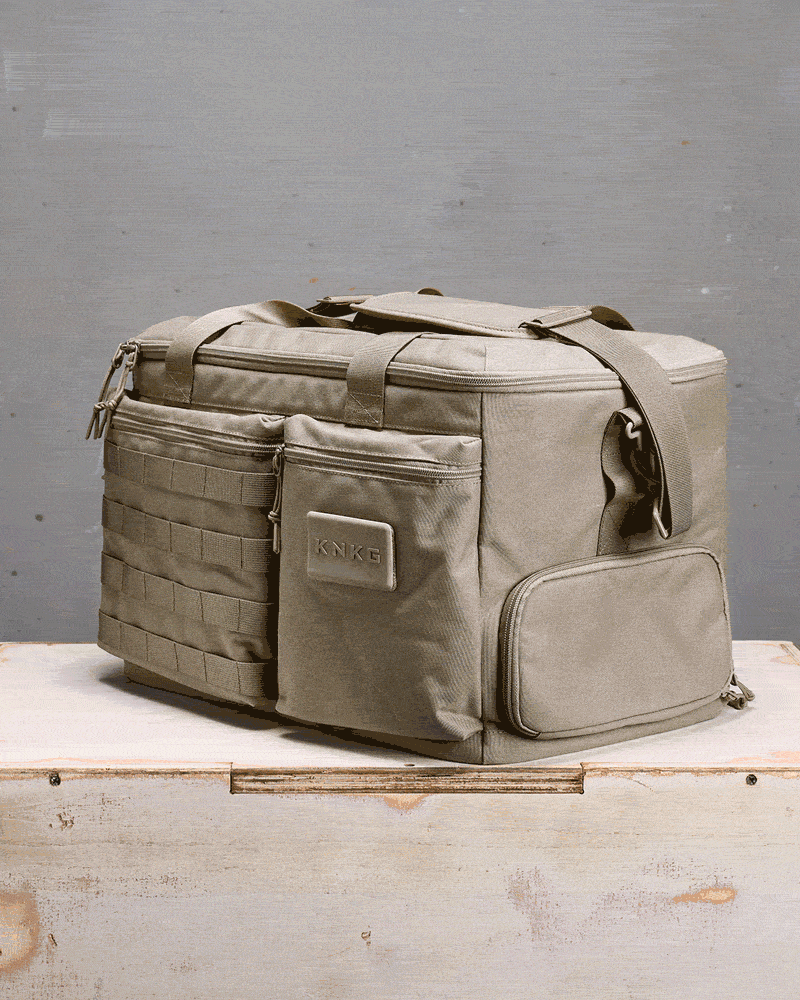 KNKG CONQUER Duffel