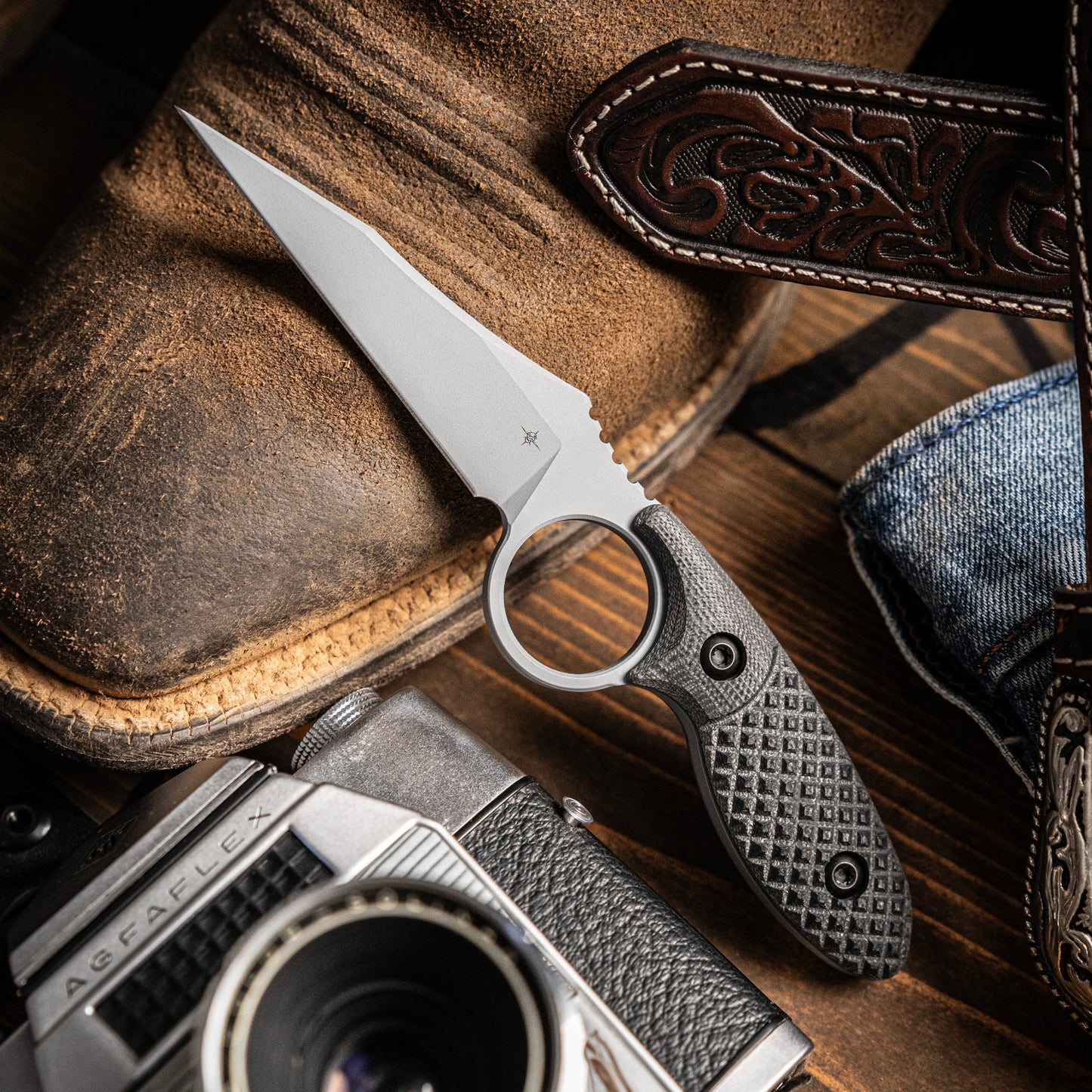 Toor Knives Cortano - Phantom Grey