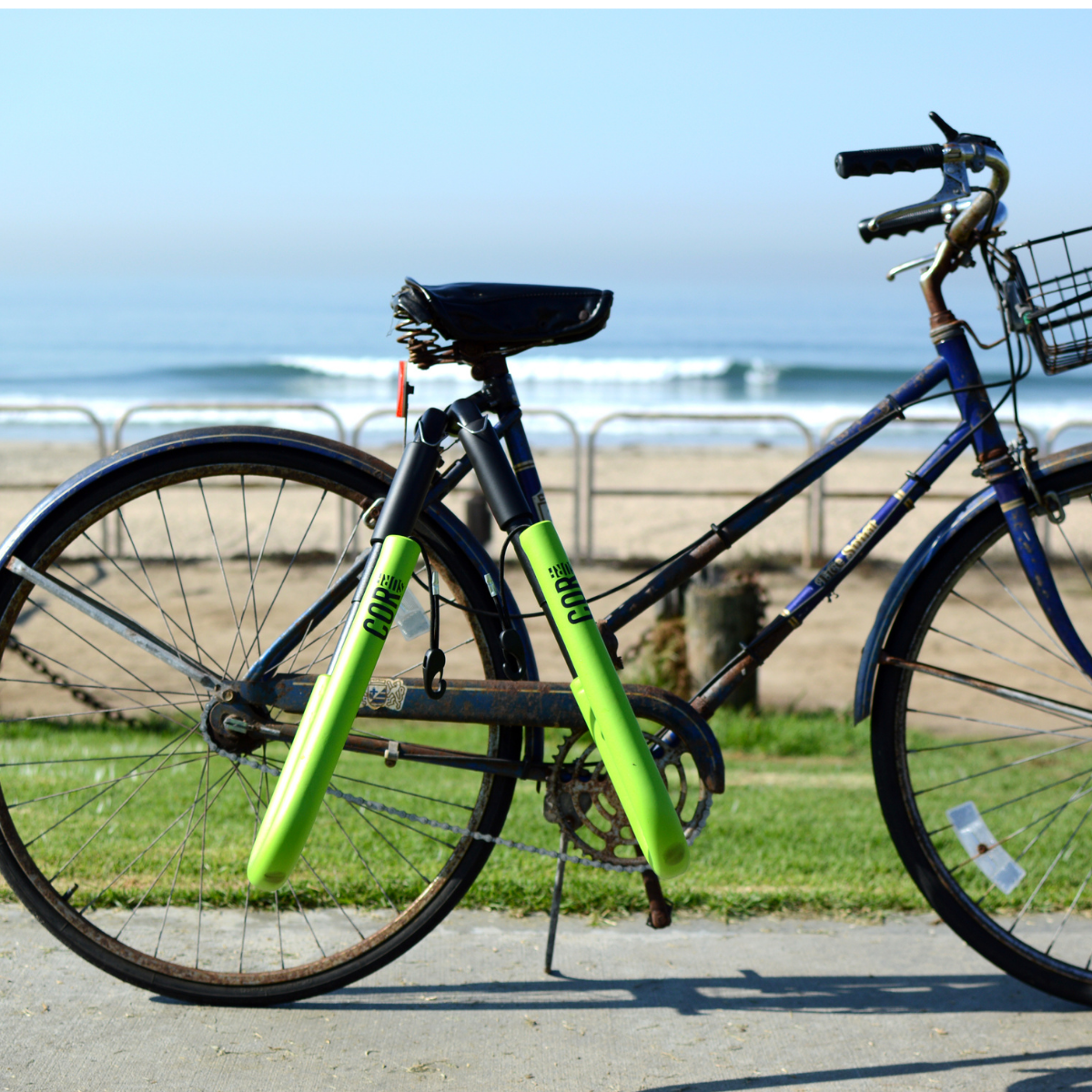 COR Surf Bicycle Surfboard Rack