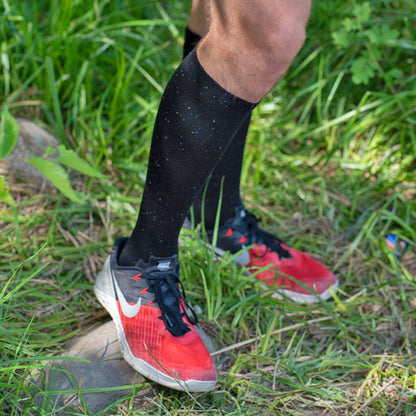 Comrad Recycled Cotton Compression Socks