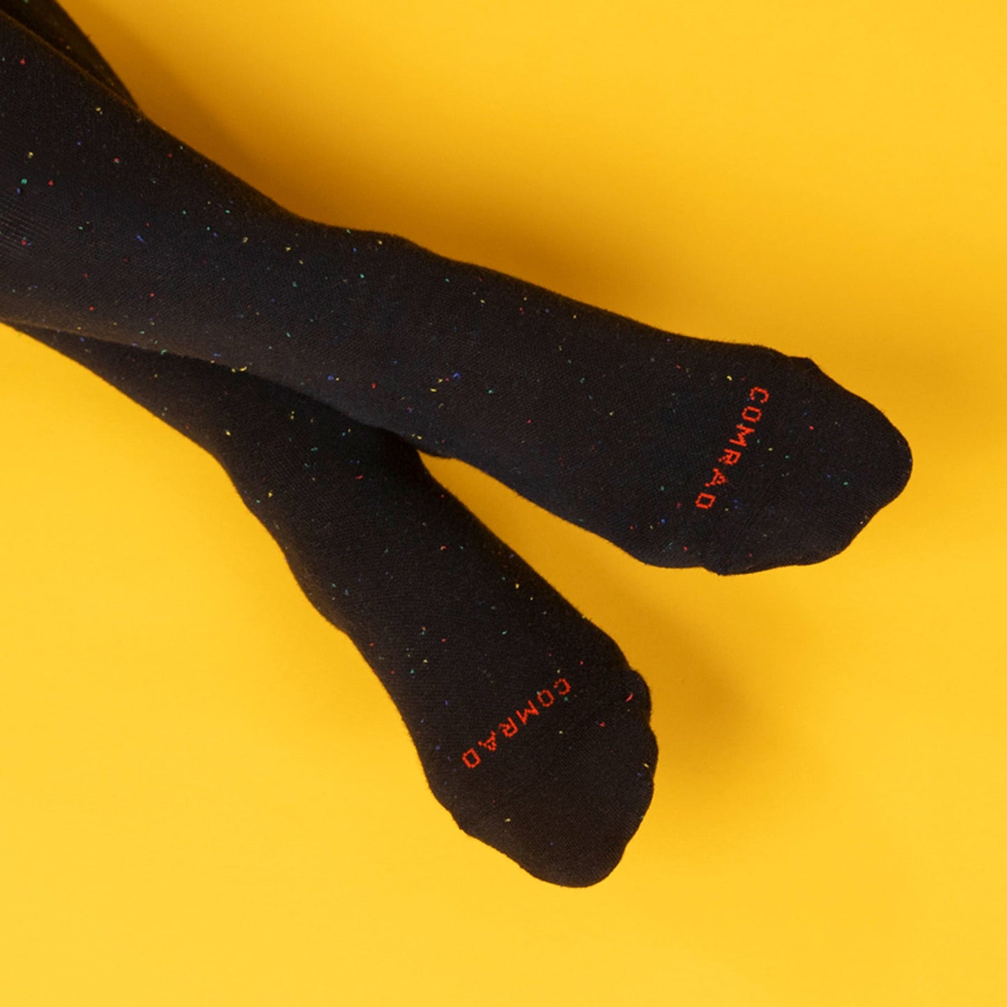 Comrad Recycled Cotton Compression Socks