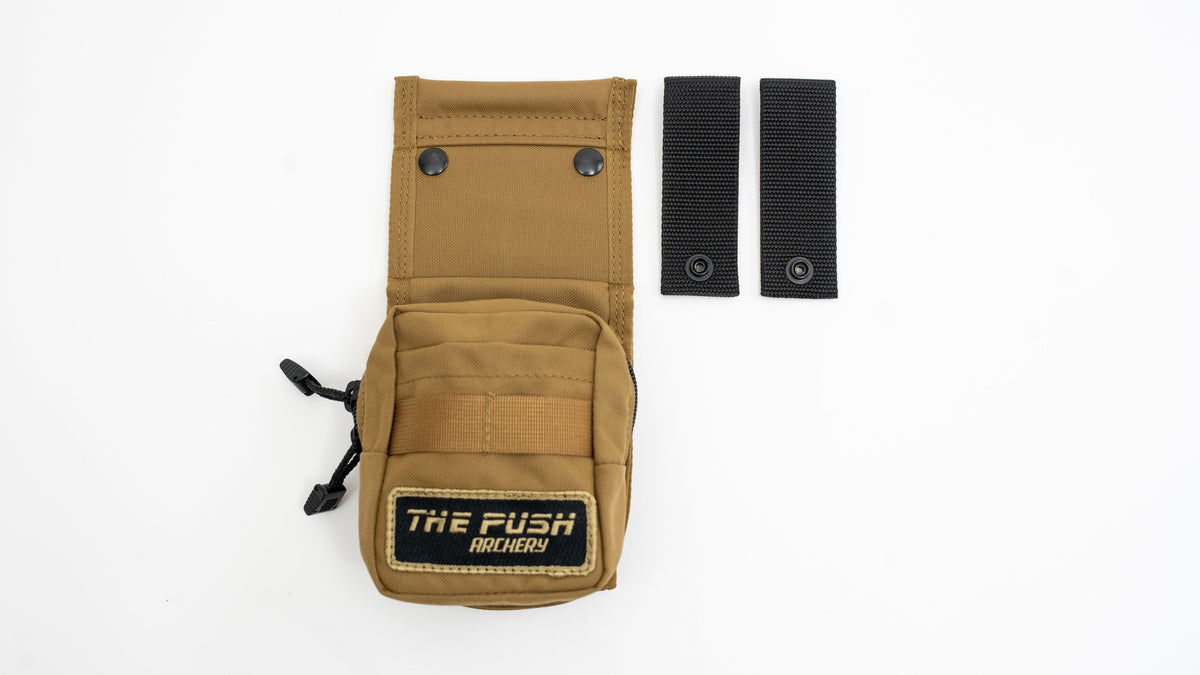 Push Archery The Delta - Pocket Quiver