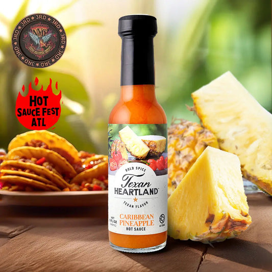 Caribbean Pineapple Hot Sauce