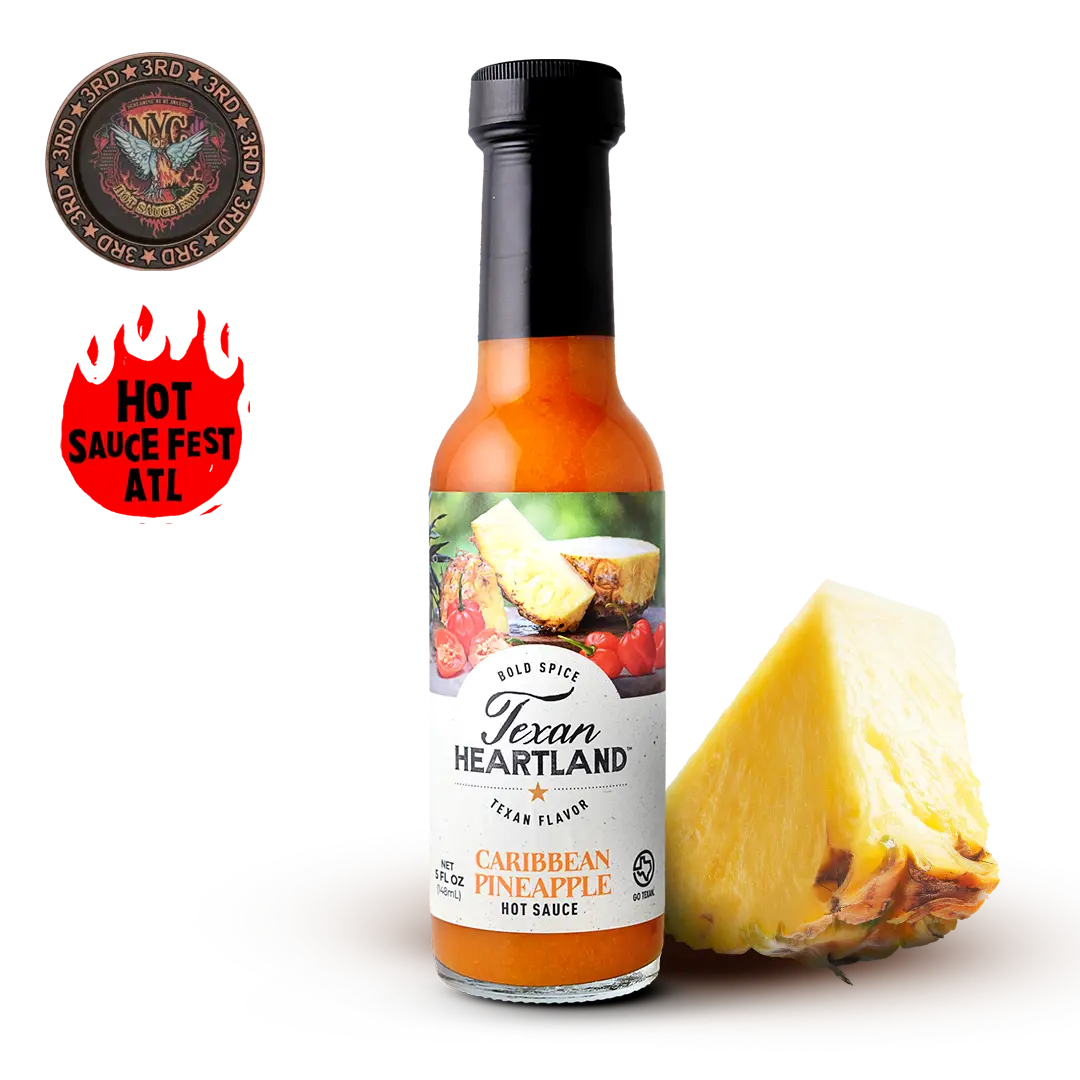 Caribbean Pineapple Hot Sauce