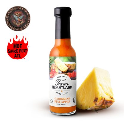 Caribbean Pineapple Hot Sauce