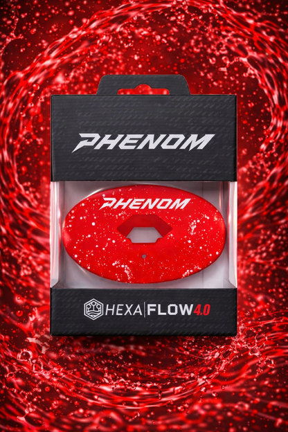 Phenom Elite Hexa-Flow: 'Cherry' Mouthguard