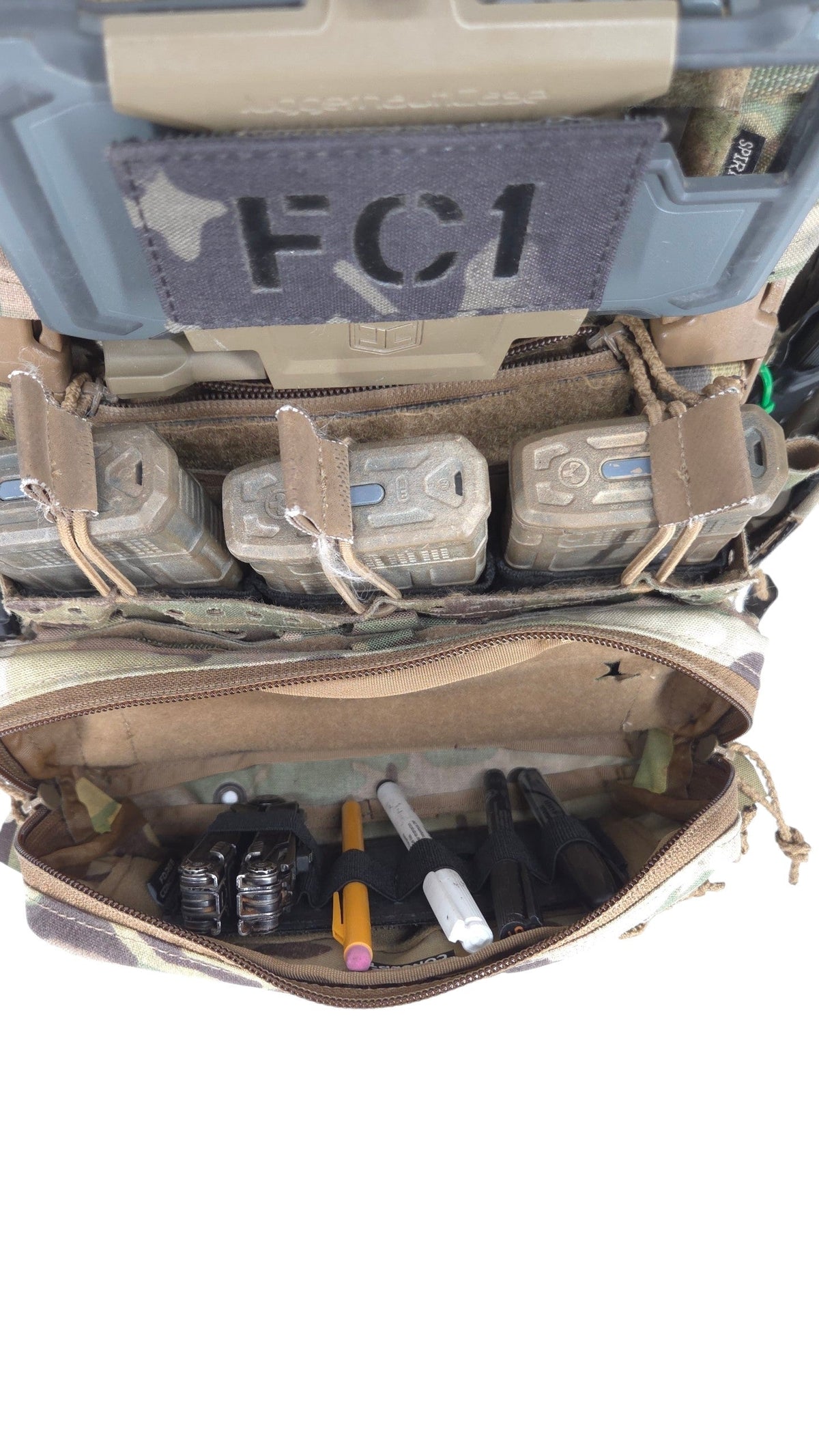 Forge Concepts Charlie Pouch - Wide