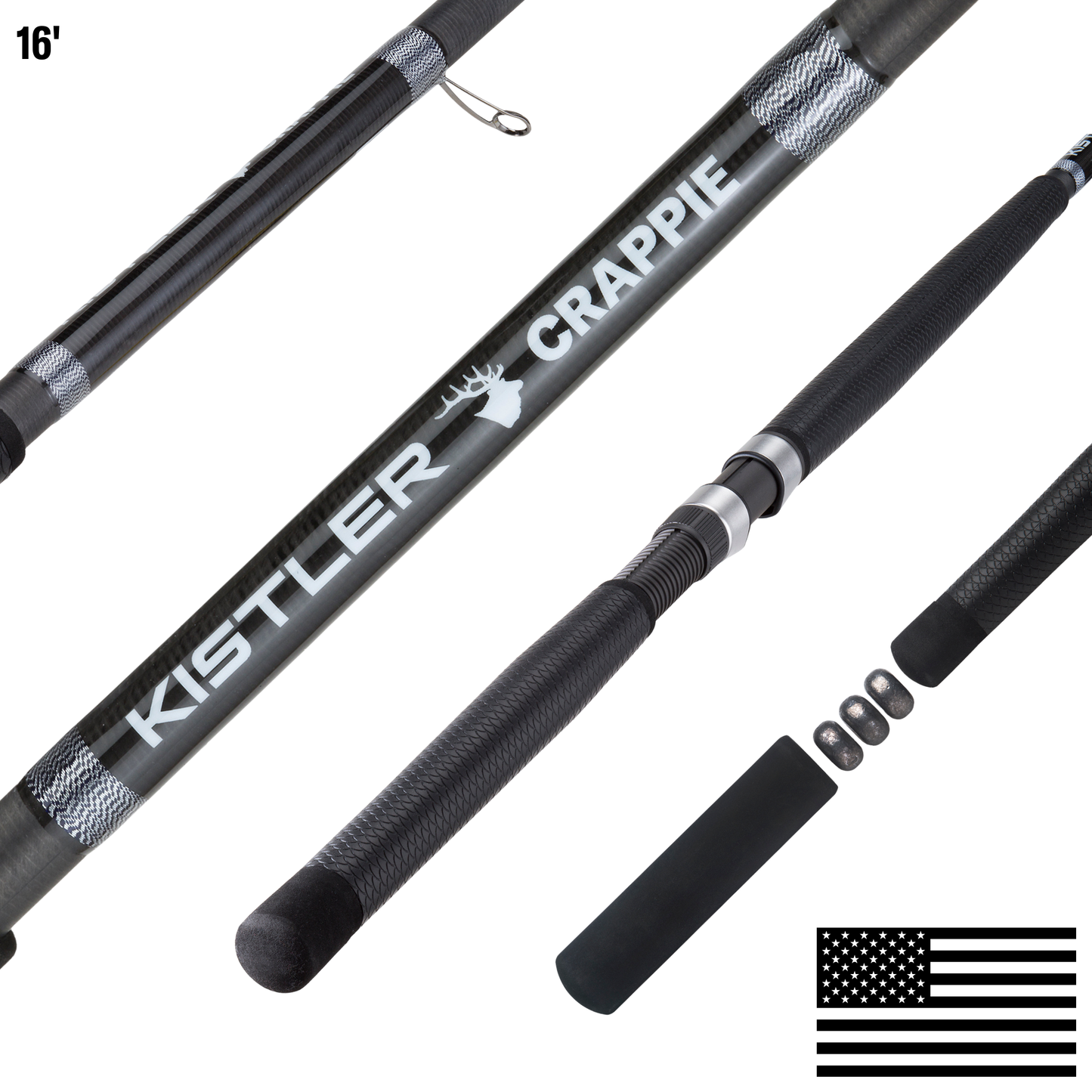 Kistler Big Game Crappie Pole