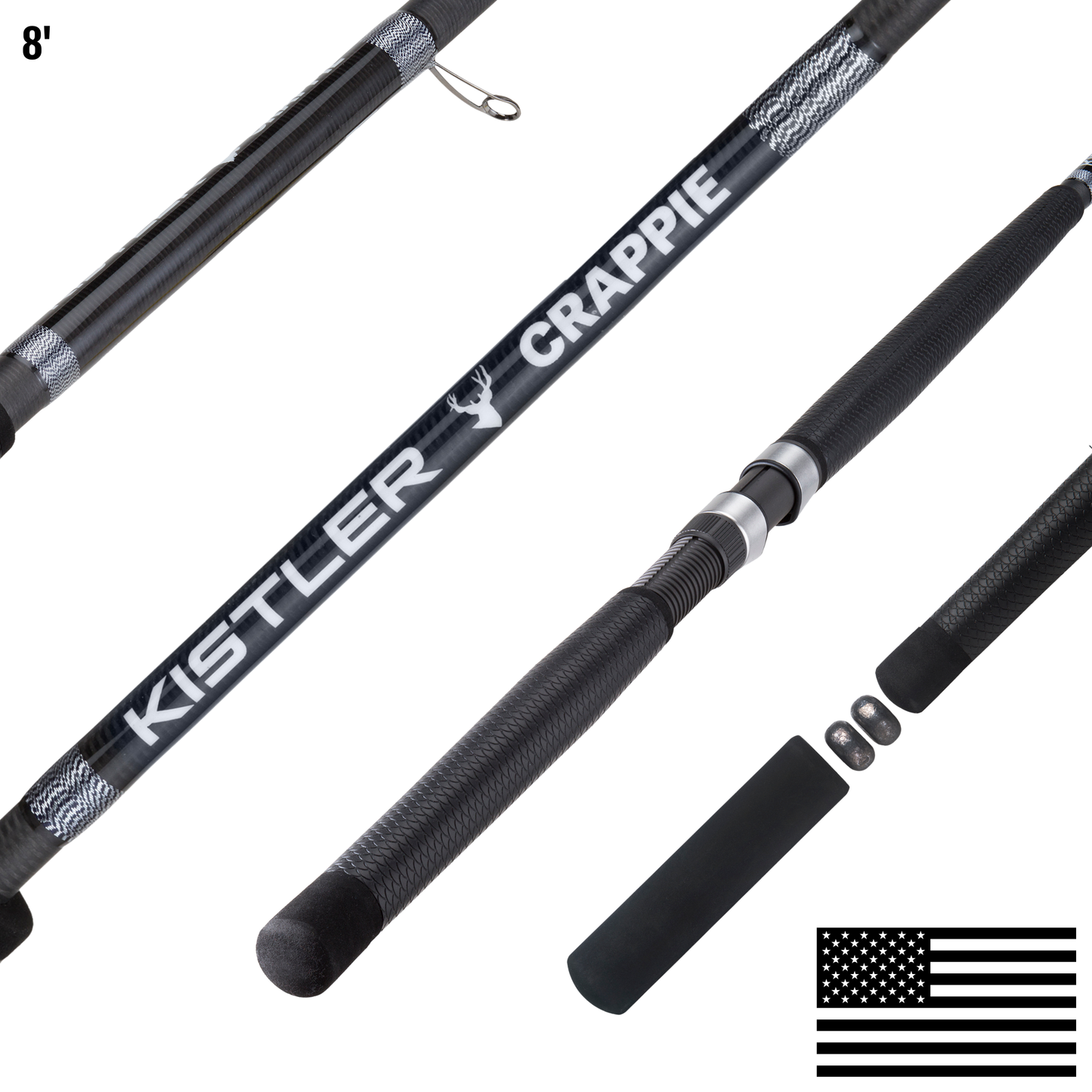 Kistler Big Game Crappie Pole