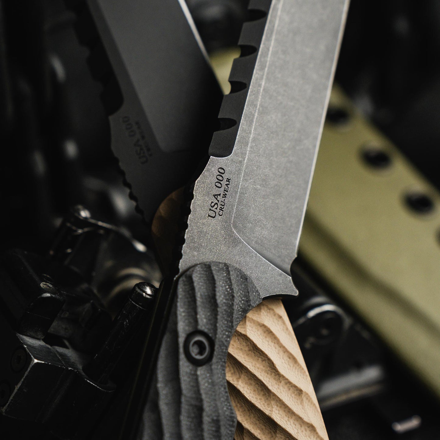 Toor Knives Crewman