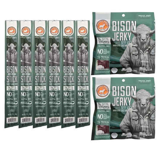 Pearson Ranch - The City Slicker - Buffalo Variety Pack