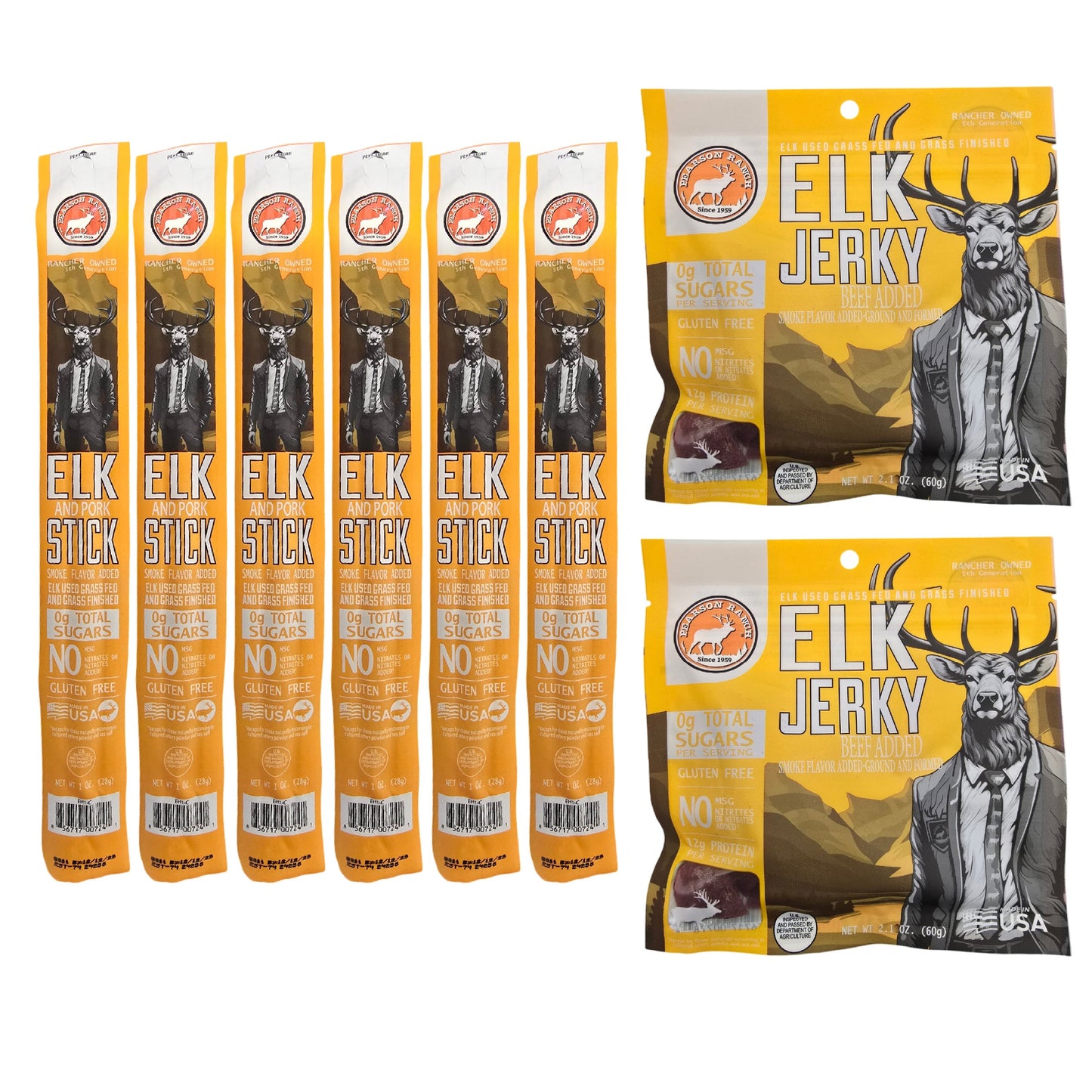 Pearson Ranch - The City Slicker - Elk Variety Pack