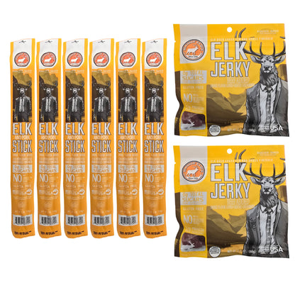 Pearson Ranch - The City Slicker - Elk Variety Pack