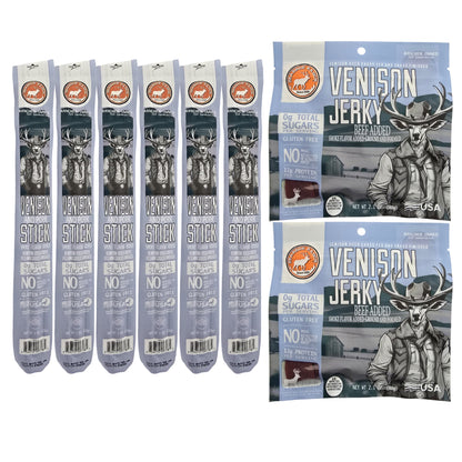 Pearson Ranch - The City Slicker - Venison Variety Pack