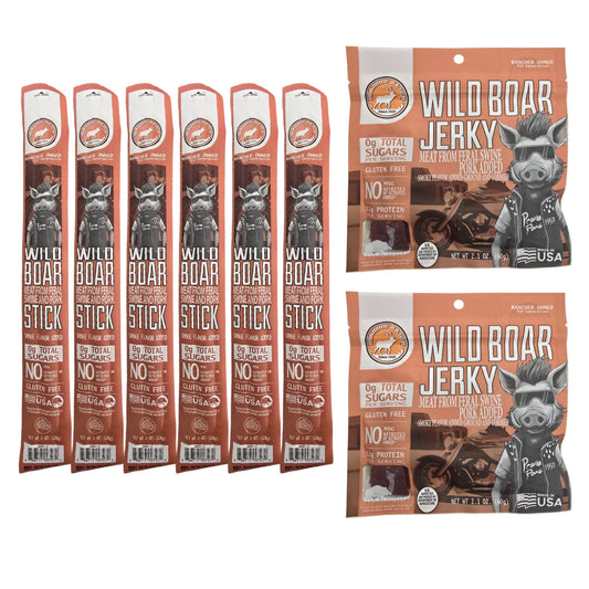 Pearson Ranch - The City Slicker - Wild Boar Variety Pack