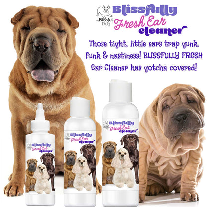The Blissful Dog Blissfully Fresh™ Dog Ear Cleaner