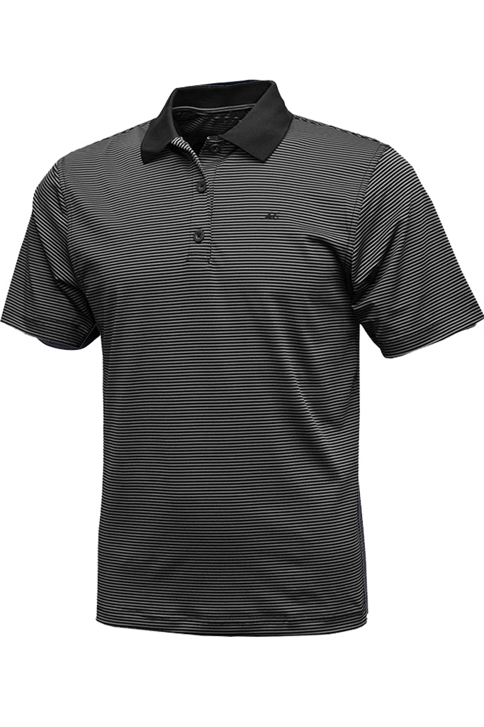 Mojo - Performance Polo - Micro Striped