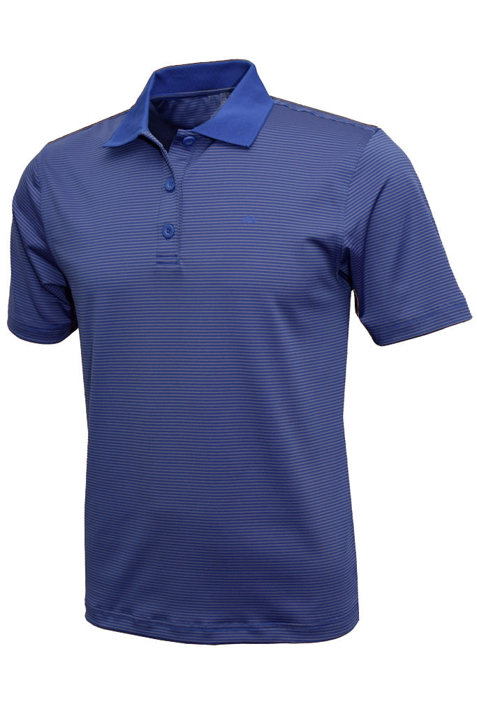Mojo - Performance Polo - Micro Striped