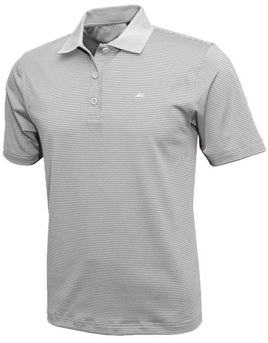 Mojo - Performance Polo - Micro Striped