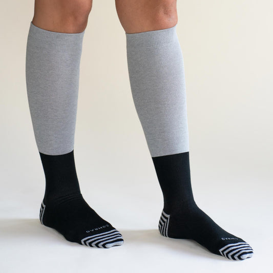 Comrad CloudCotton Compression Socks - Colorblock