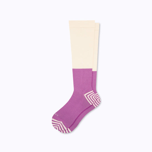 Comrad CloudCotton Compression Socks - Colorblock