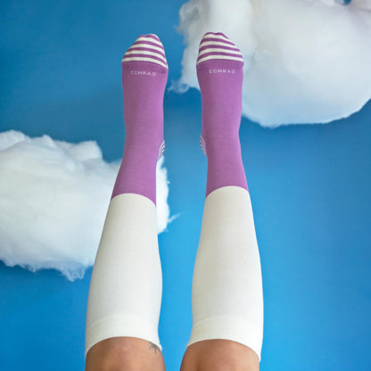 Comrad CloudCotton Compression Socks - Colorblock