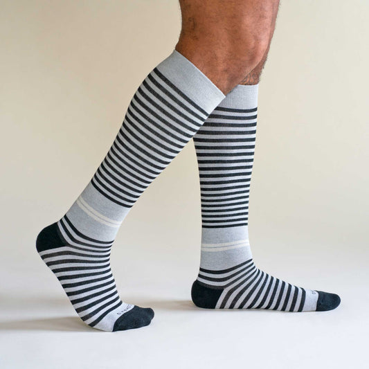 Comrad CloudCotton Compression Socks - Stripes