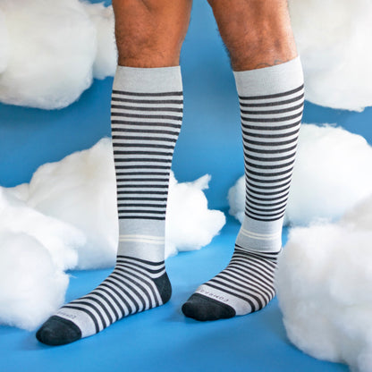Comrad CloudCotton Compression Socks - Stripes