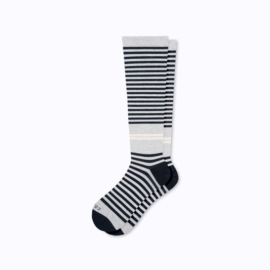 Comrad CloudCotton Compression Socks - Stripes
