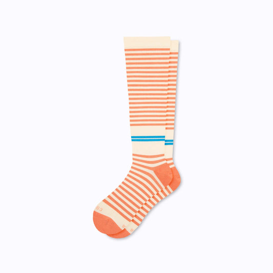 Comrad CloudCotton Compression Socks - Stripes