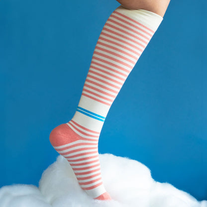 Comrad CloudCotton Compression Socks - Stripes