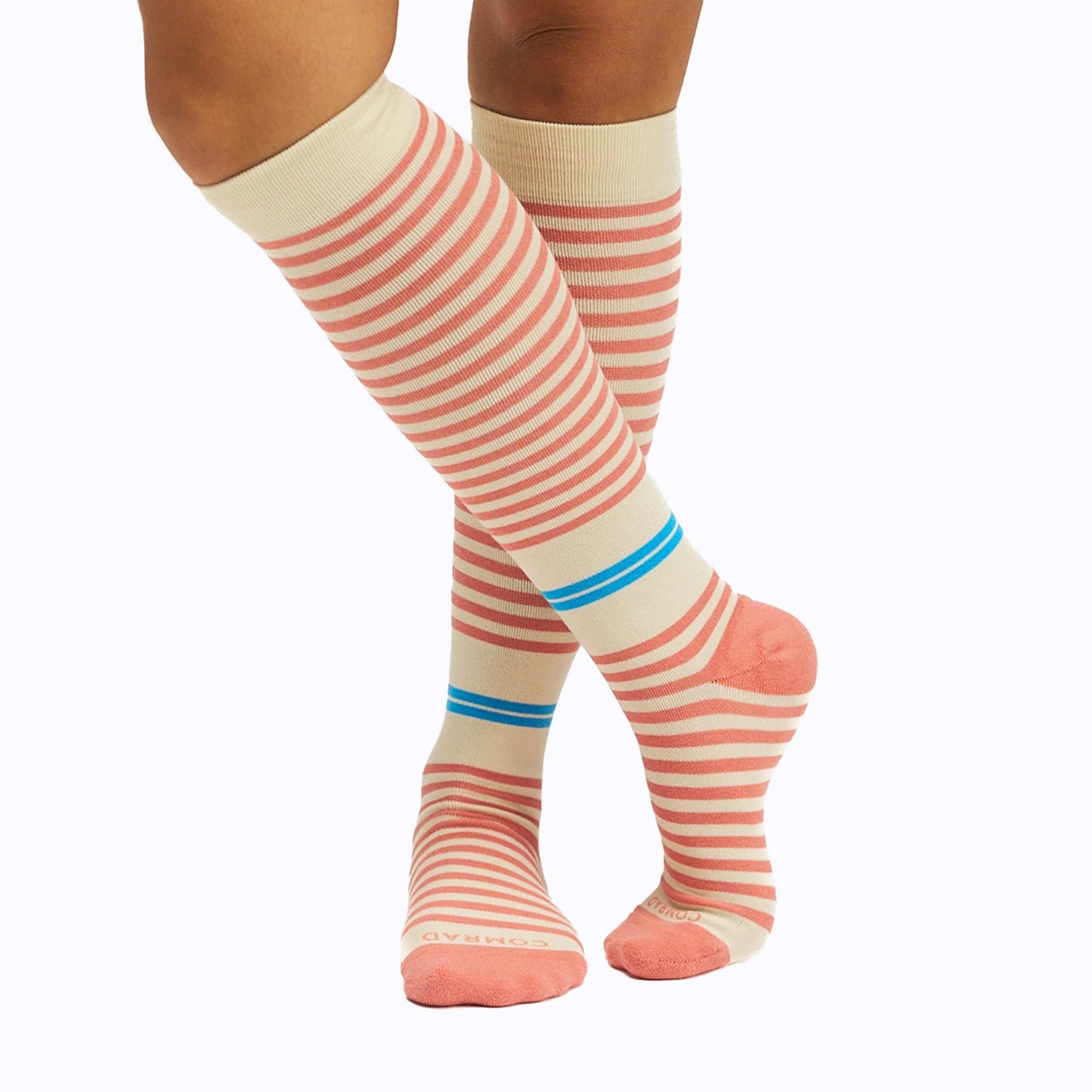 Comrad CloudCotton Compression Socks - Stripes
