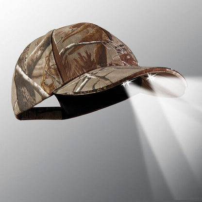Panther Vision POWERCAP Structured Camo LED Lighted Hats