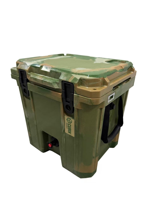 Cubix Outdoors 5 Gallon, 2-in-1 Beverage Dispenser/Cooler - QuadraX Hard Cooler