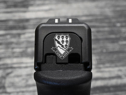 Milspin ARMY Glock Slide Back Plates (Most Popular)
