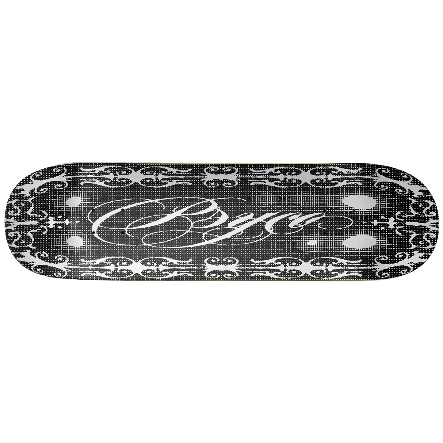 Psyco Skateboards Cursive Deck - Standard Shape