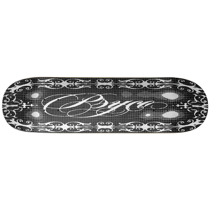Psyco Skateboards Cursive Deck - Standard Shape