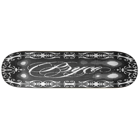 Psyco Skateboards Cursive Deck - Standard Shape