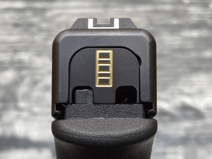 Milspin USMC Glock Slide Back Plates (Most Popular)
