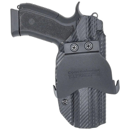 Rounded Gear CZ 75 SP01 Phantom Paddle Holster