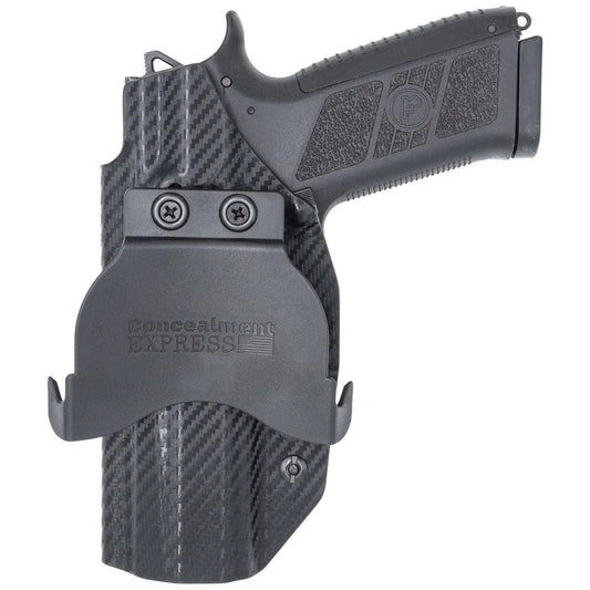 Rounded Gear CZ P07 Paddle Holster