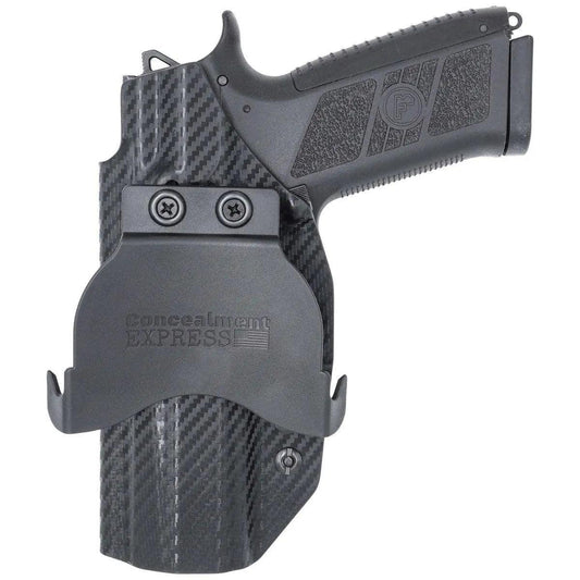 Rounded Gear CZ P09 Paddle Holster