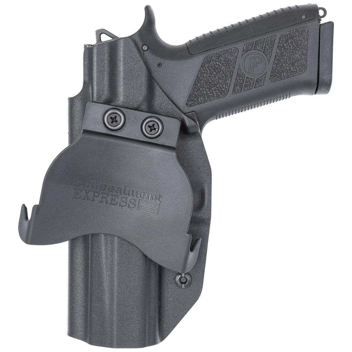 Rounded Gear CZ P09 Paddle Holster