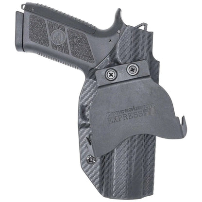 Rounded Gear CZ P09 Paddle Holster