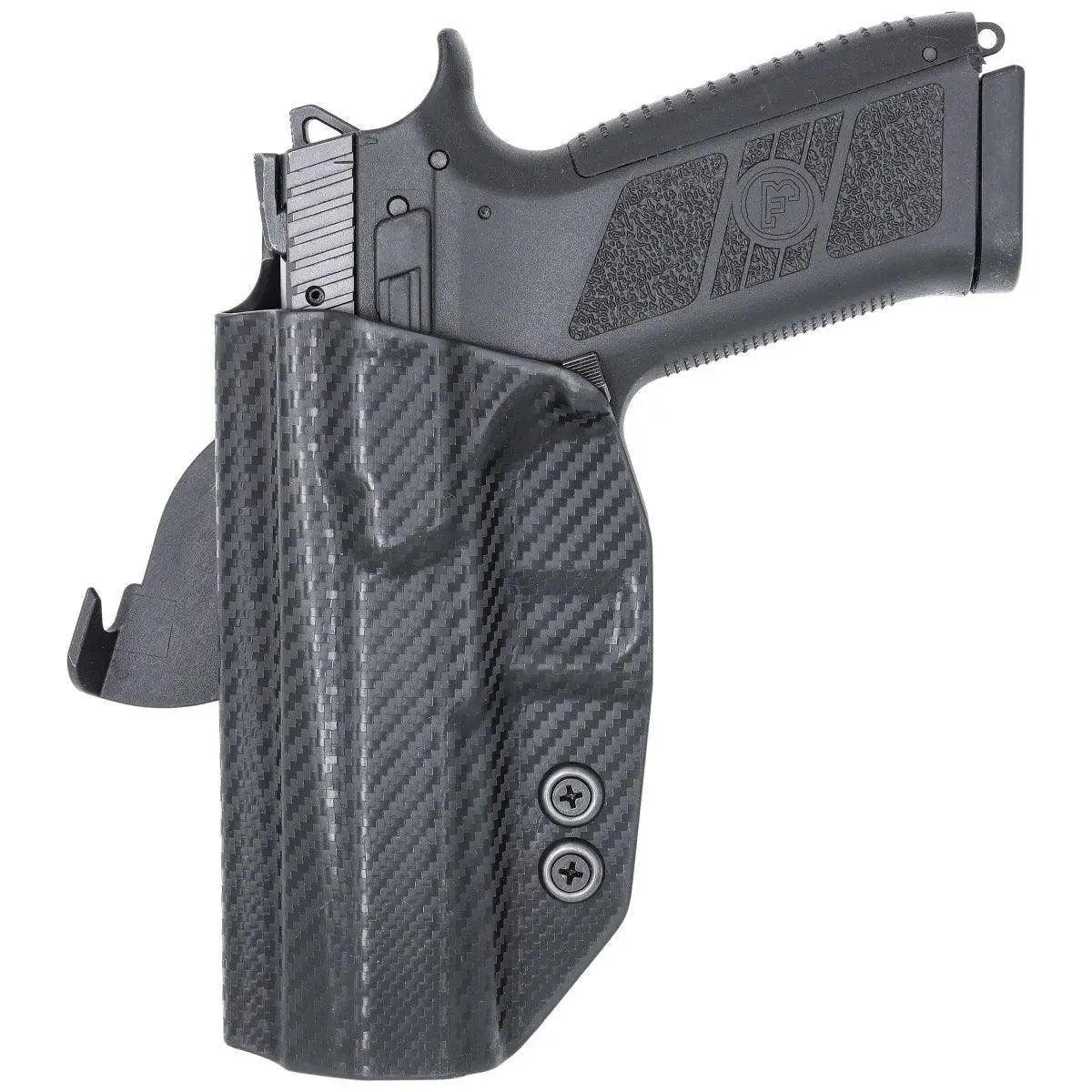 Rounded Gear CZ P09 Paddle Holster