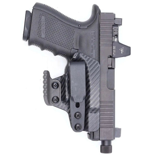 Rounded Gear CZ P10 Trigger Guard Holster