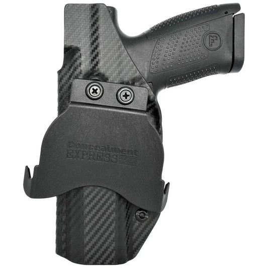 Rounded Gear CZ P10F Paddle Holster