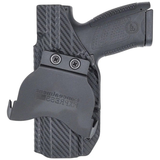 Rounded Gear CZ P10S Paddle Holster