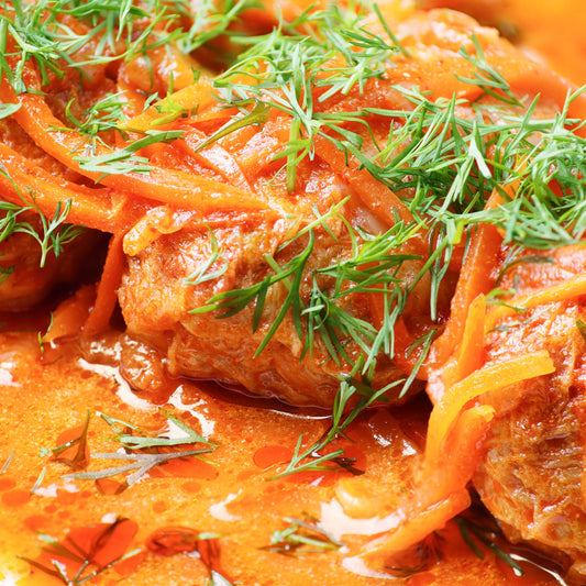 Pig of the Month BBQ *Limited Release* Cabbage Rolls with Fire Roasted Tomato Sauce